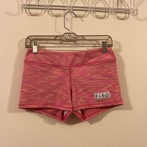 Fleo x Barbella shorts